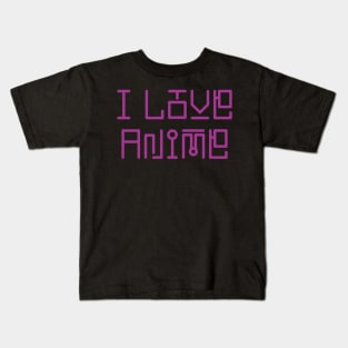 Korean Anime Kids T-Shirt